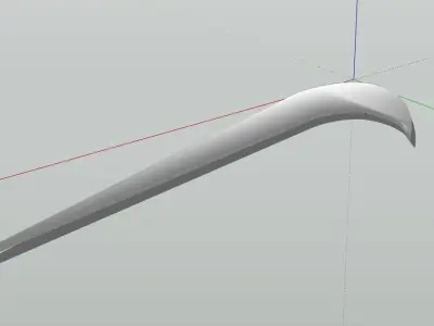 Nike Swoosh  3D print model