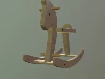 Rocking Horse 3D model