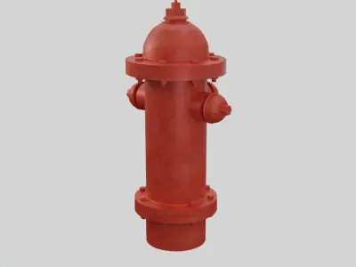 Fire Hydrant 12 - Safety and Emergency Equipment 3D model