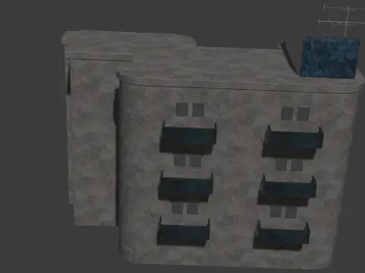 Building 3D model 6