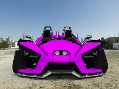 Polaris Slingshot 3D model