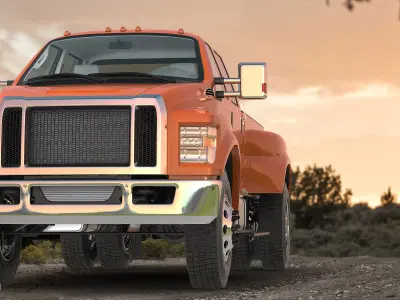 Generic Pickup 3D model