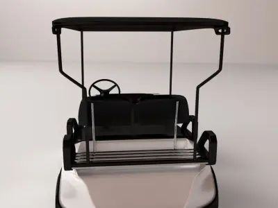 Golf Cart 3D model