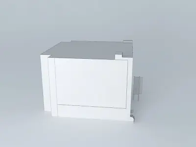 Car Park on Charlotte Street Free 3D model