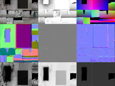 Concrete  Scan 3D model