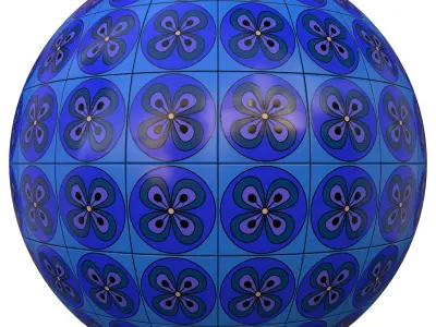 tile patterned 41-seamless-4k-pbr  Texture