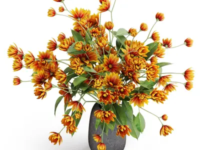 Bouquet 55 3D model