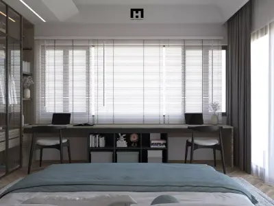 Bedroom 04 Maihointerior 3D model