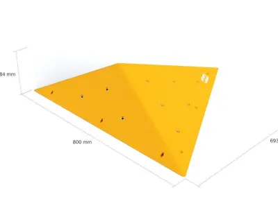 Rock Climbing Boulders - Axis Symmetrical 2 3D model
