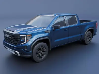 GMC Sierra 1500 - 2023 3D print model