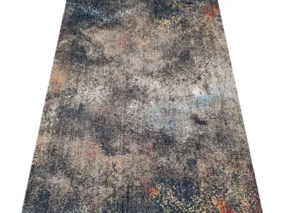 Rug Set 236 3D model