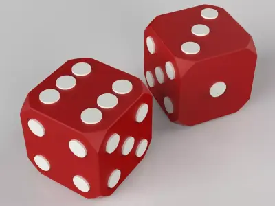 Printable Dice 3D print model