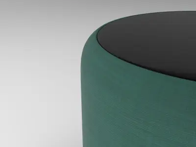 Ziga Coffee Table Low-poly 3D model