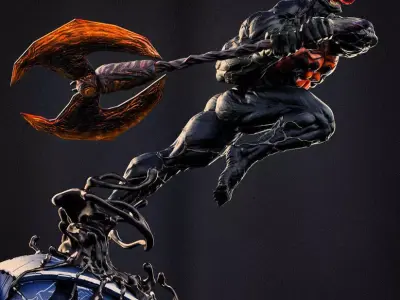 Venom For Printing 3D print model
