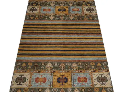 Rug Set 367 3D model