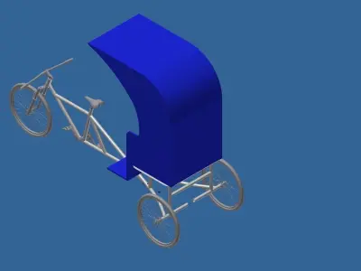 chassis assembly 3D print model