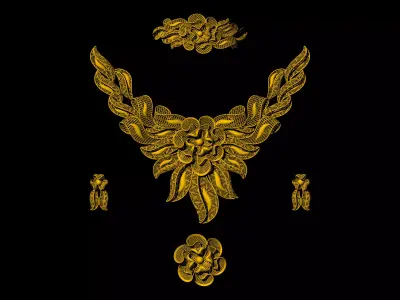 Turkish sets 3dm  3D print model