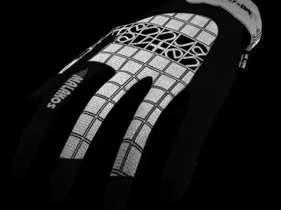 Mechanic Glove  3D model