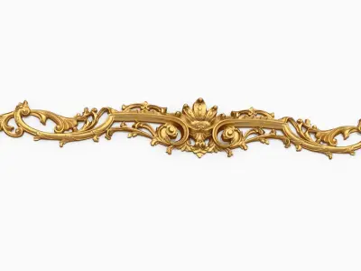 Classic decor ornament 99 3D model