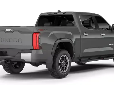 Toyota Tundra SR5 TRD 2022 3D model