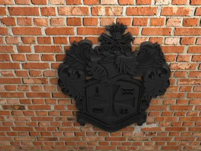 Wolverhampton Wanderers FC Logo-classic 3D print model