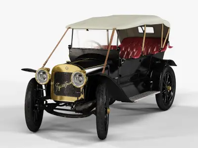 Russo-Balt K12-20 3D model