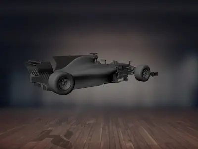 Formula 1 Car 3D model