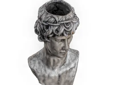 head sculpt Free low-poly 3D model