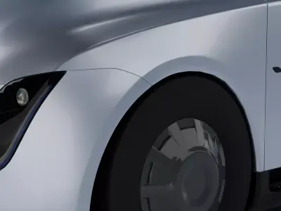 Tesla Semi Truck  3D model