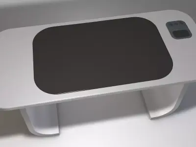 Sci Fi Table 001 Free 3D model