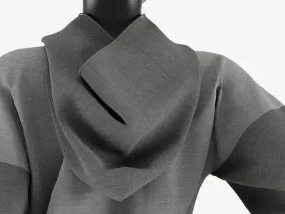 Woman Sport Clothes 3D model