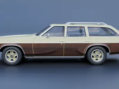Oldsmobile Vista Cruiser 1973 3D print model