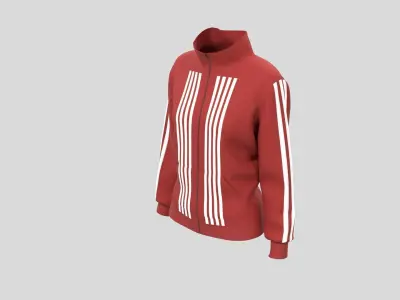 Sports Tracksuit 3D model