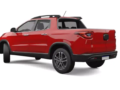 Car Pickup Toro 2023 Low-poly 3D model