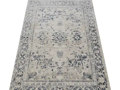 Rug Set 1108 3D model