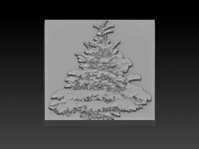 Christmas Tree 3D print model