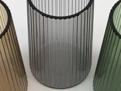 Vase ROY - D13xH20cm - JYSK 3D model