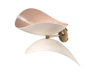 Venus Wall Sconces by Elsa Foulon 3D model