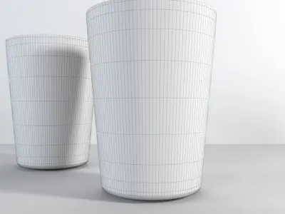 Glass 001 3D model