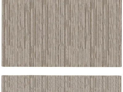 carpet or rug Free 3D model