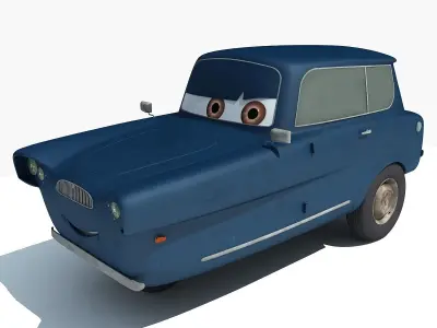Cars 2 Movie - Tomber 3D model