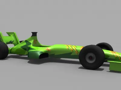Formula Car 3D model