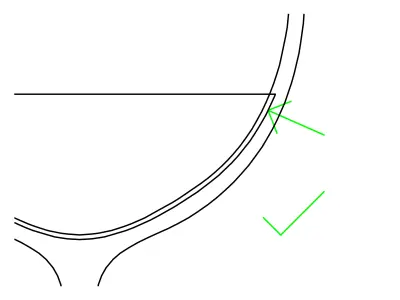 Classic Wine Glass 3D model