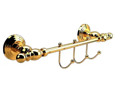 Ottoman Saffron Hanger Triple 3D model