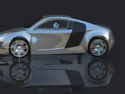 Audi R8 Free 3D model