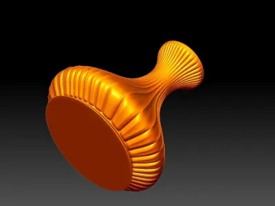Flower vase BonitumART collection SBARTDEZ180 Free 3D print model