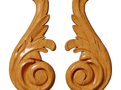 Decor Molding 3D model