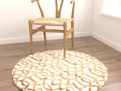 Rugs No 575 Low-poly 3D model