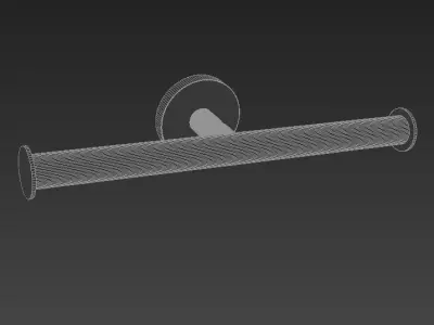 Paper Holders Redundant Paper Holder Double 2 3D model