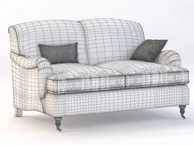 Joybird Robin Two Seater Sofa 3D model